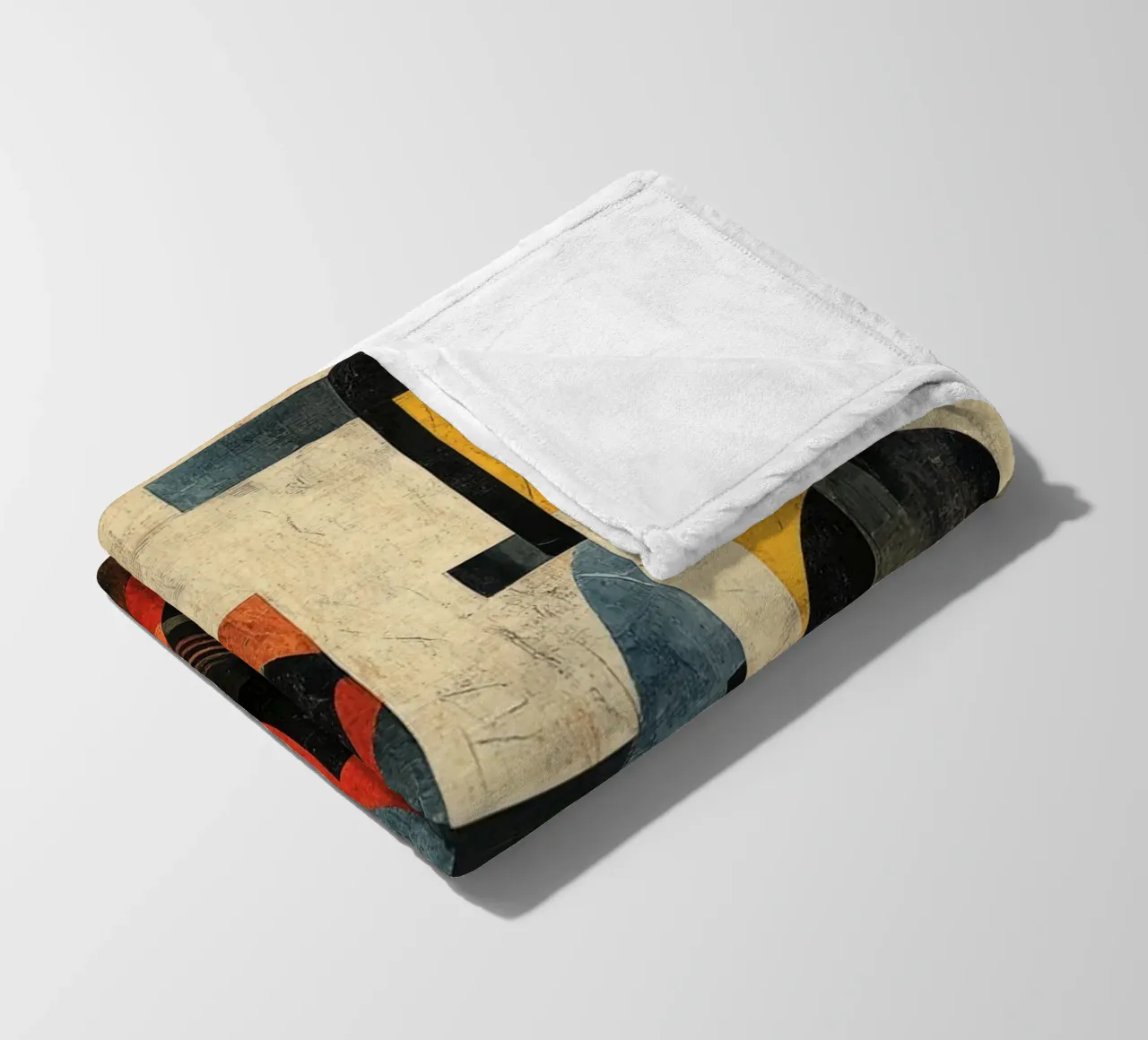 Strings Fleecedecke von Art Unleashed