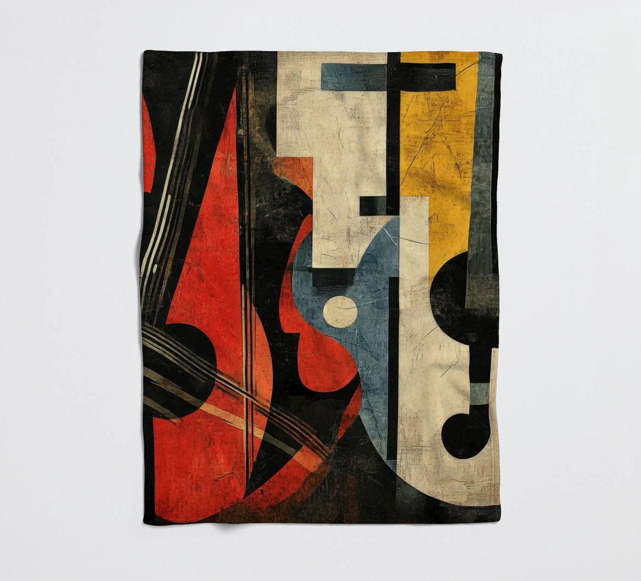 Strings coperta in pile da Art Unleashed