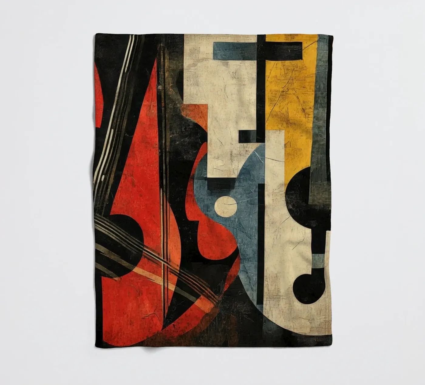 Strings plaid polaire de Art Unleashed