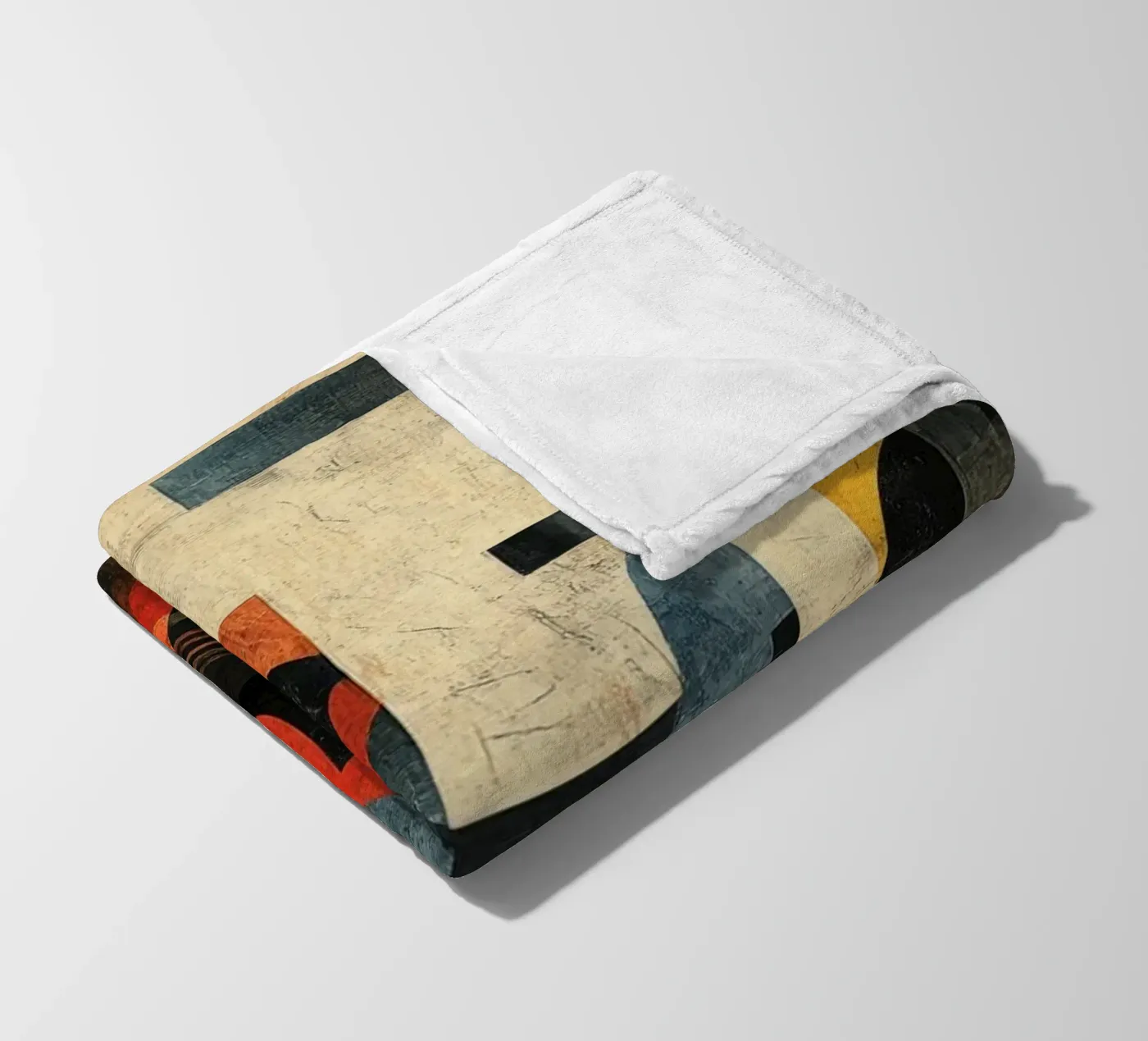 Strings plaid polaire de Art Unleashed