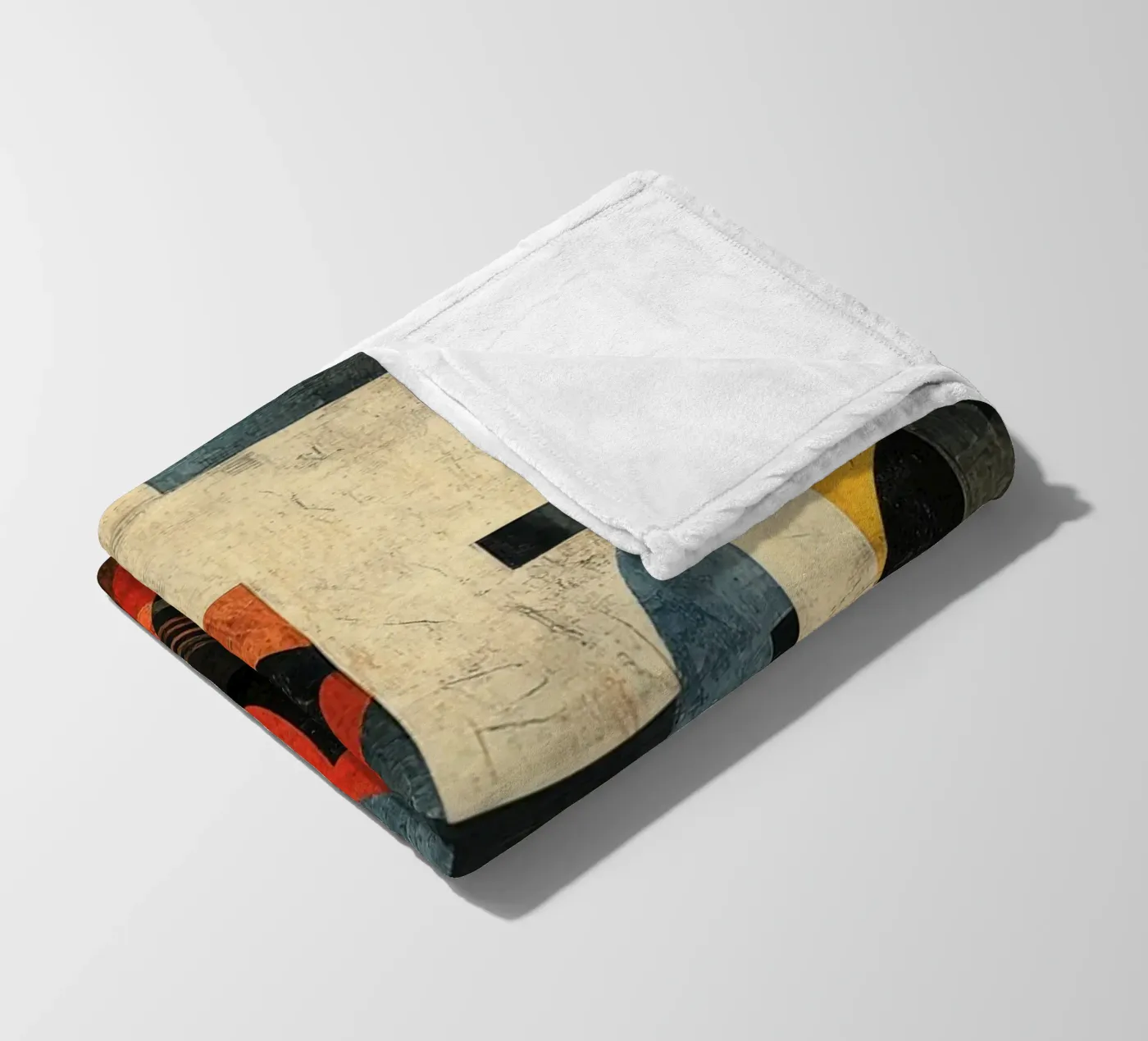 Strings plaid polaire de Art Unleashed