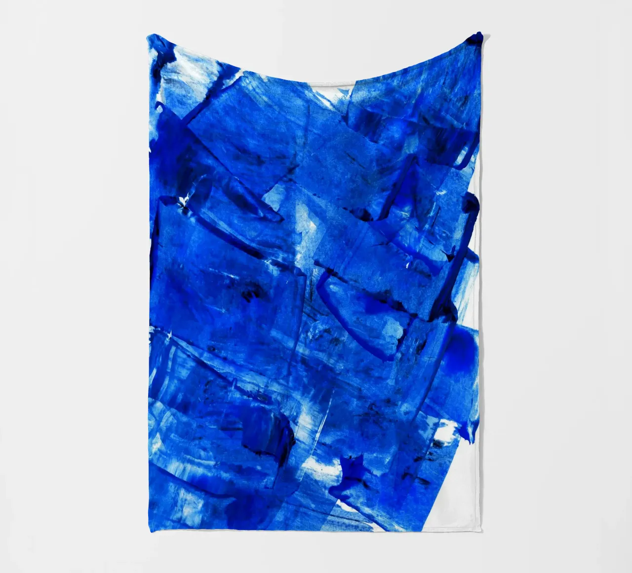 Surfaces 18 | Cobalt Blue coperta in pile da sabidussi
