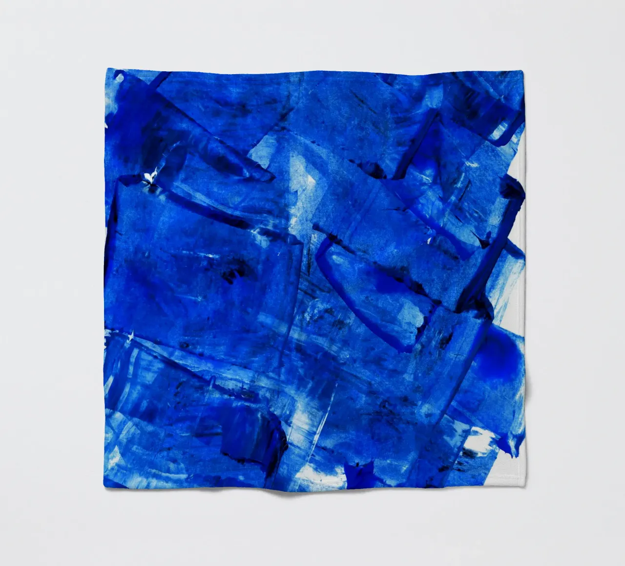 Surfaces 18 | Cobalt Blue coperta in pile da sabidussi