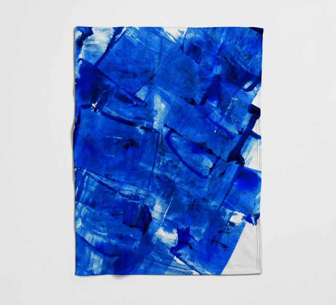 Surfaces 18 | Cobalt Blue coperta in pile da sabidussi