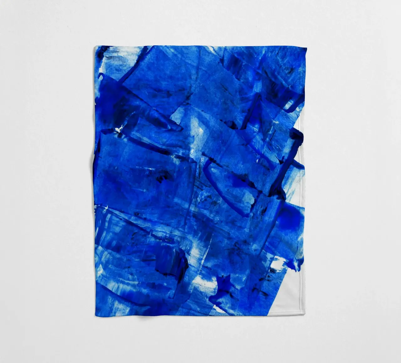 Surfaces 18 | Cobalt Blue coperta in pile da sabidussi