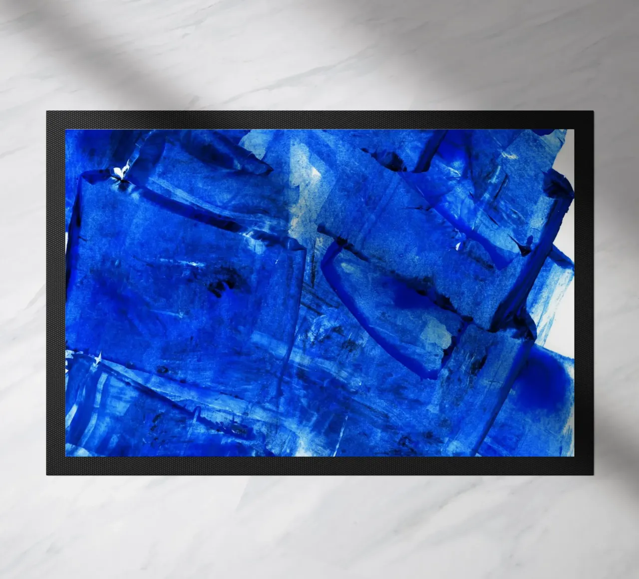 Surfaces 18 | Cobalt Blue zerbino da sabidussi