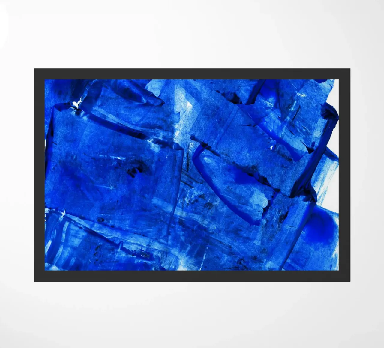 Surfaces 18 | Cobalt Blue zerbino da sabidussi