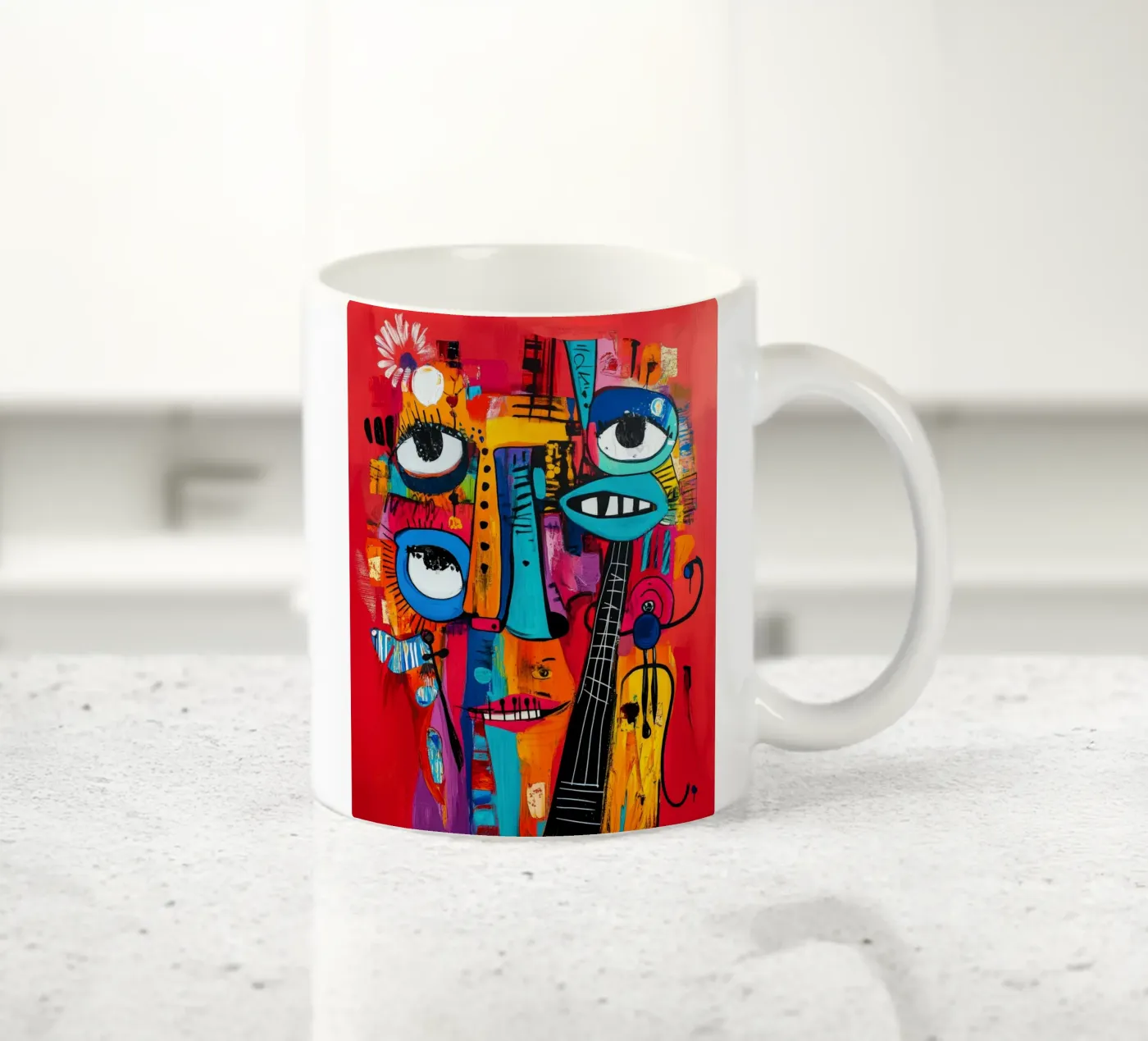 Savour ceramic mug by Art Unleashed