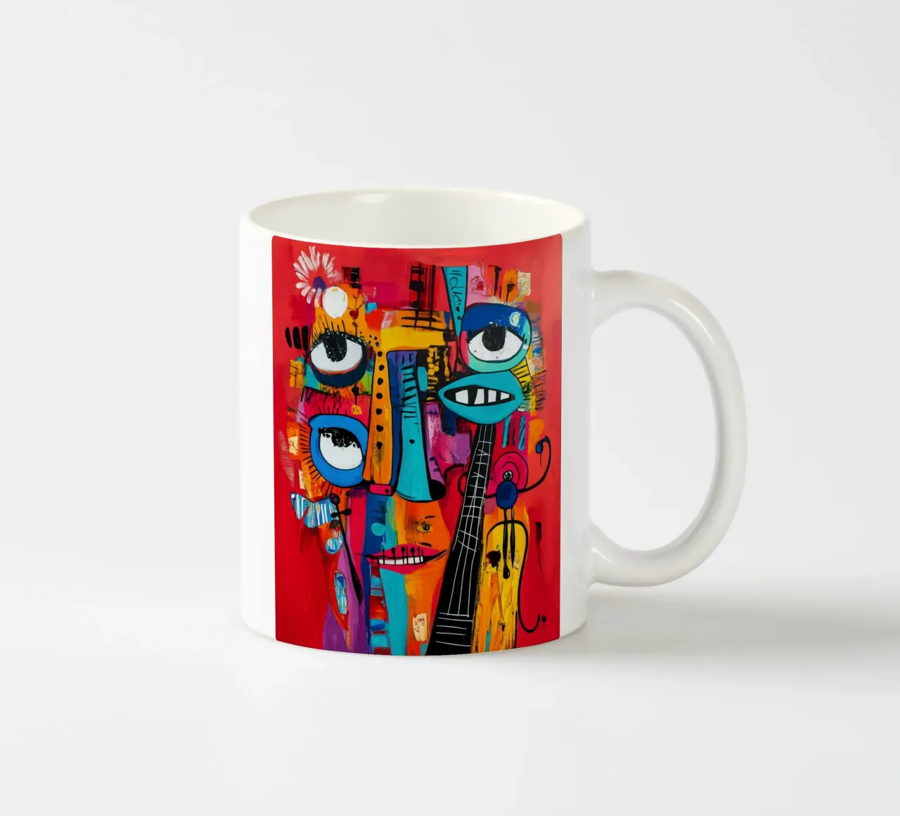 Savour taza de cerámica de Art Unleashed