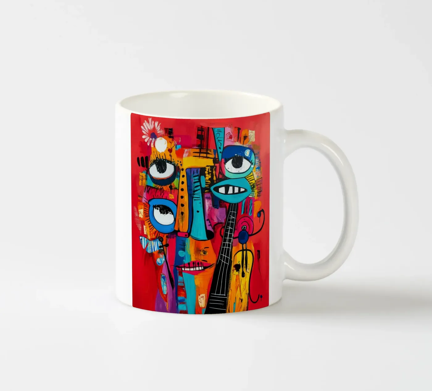 Savour ceramic mug by Art Unleashed