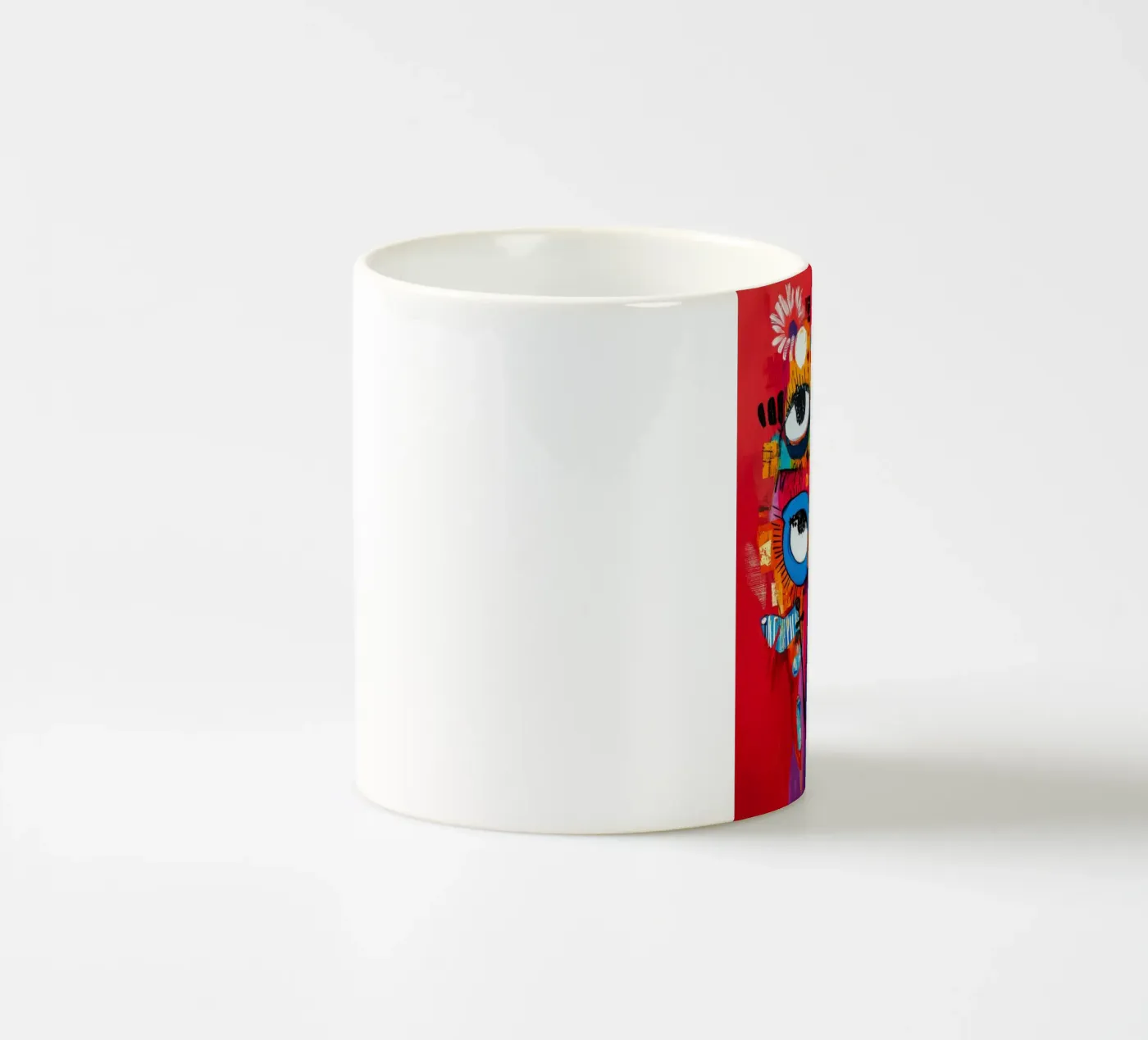 Savour ceramic mug by Art Unleashed