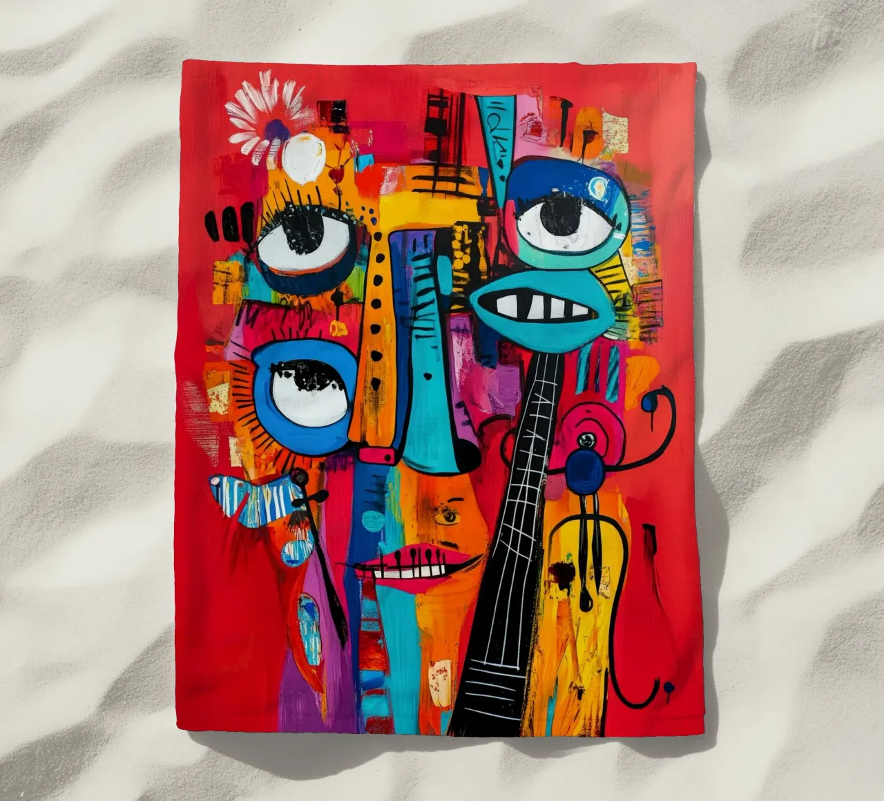 Savour telo mare da Art Unleashed