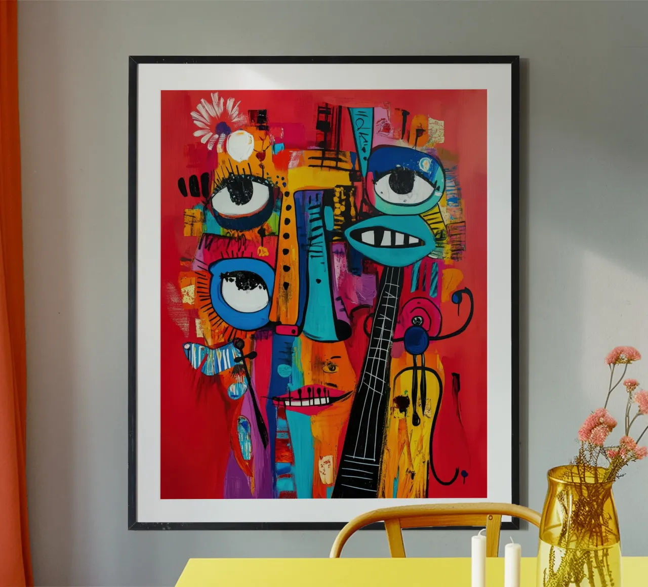 Savour poster da Art Unleashed