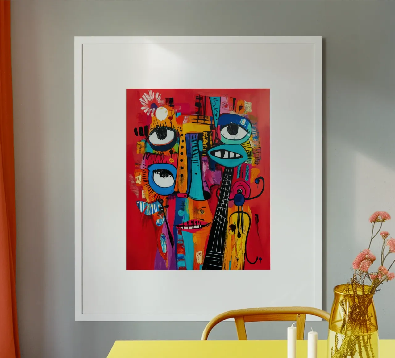 Savour poster da Art Unleashed