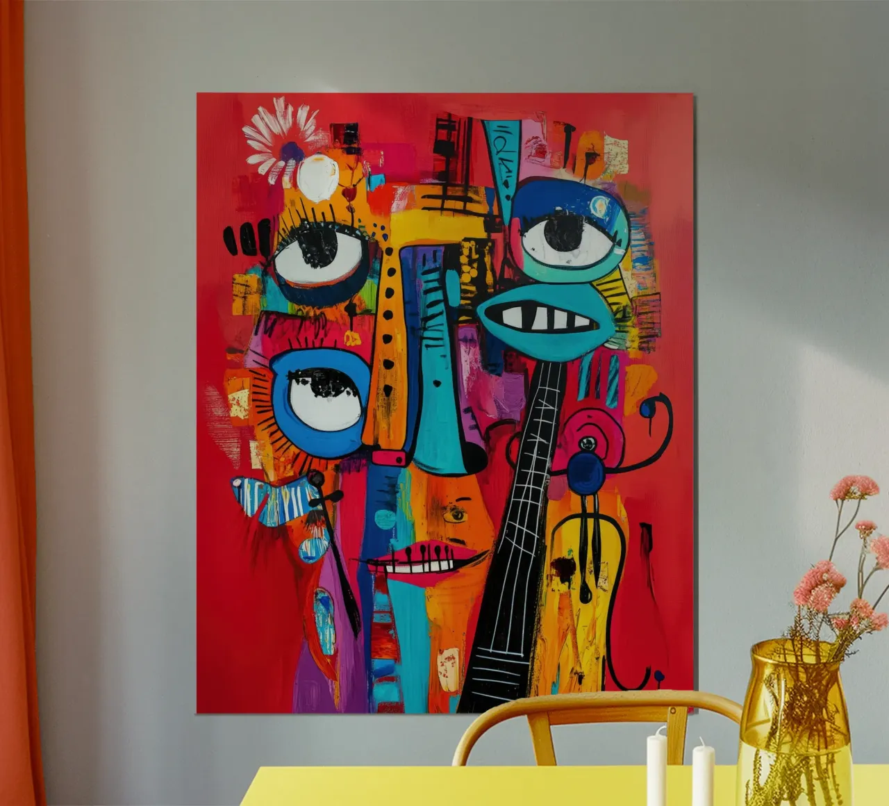 Savour poster da Art Unleashed