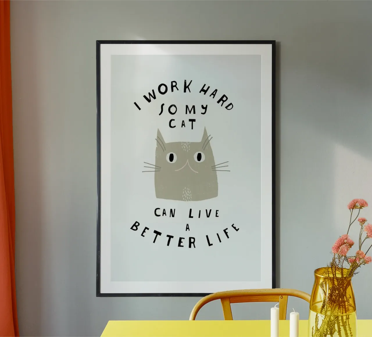 Catisfaction No. 12 carta hahnemühle da typealive