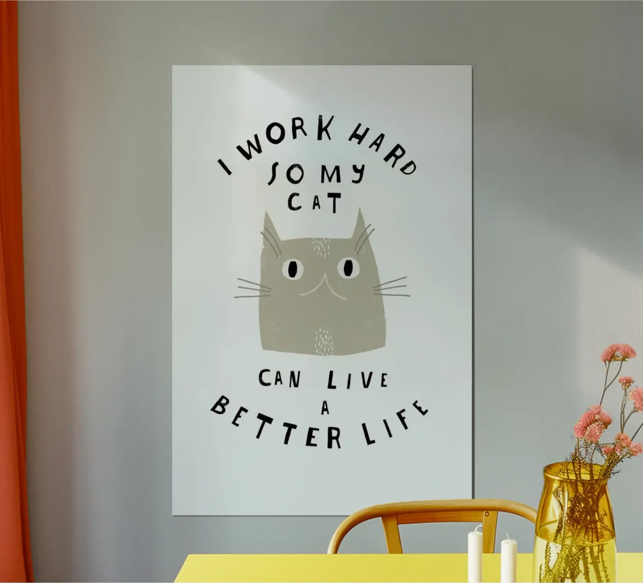 Catisfaction No. 12 carta hahnemühle da typealive