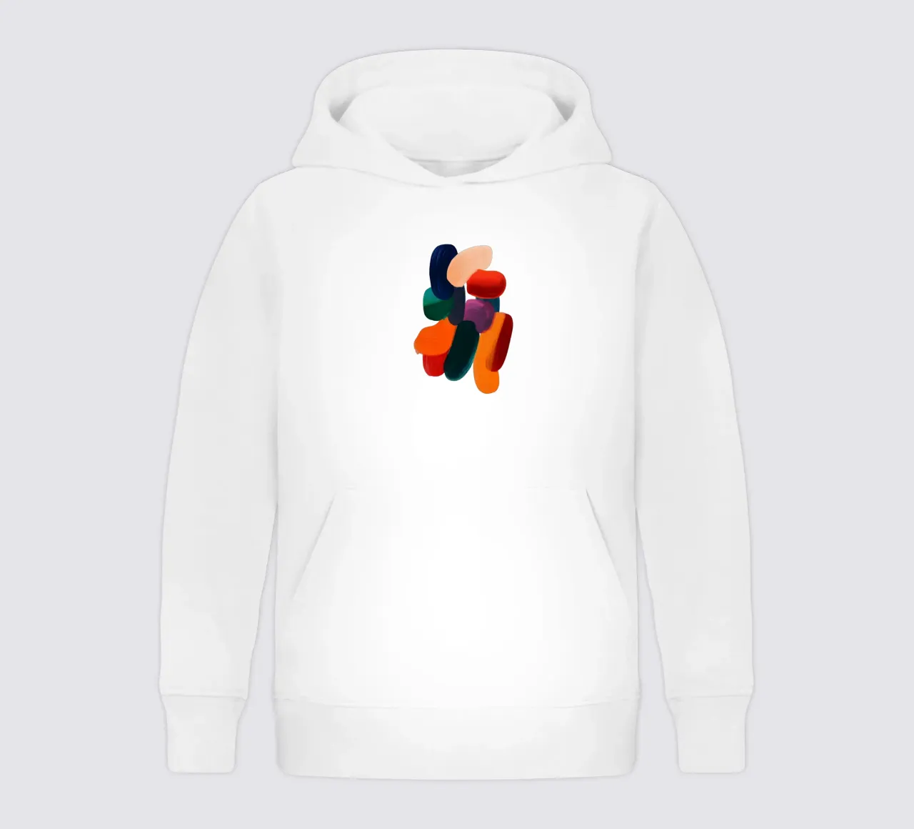 Blotches 001 felpa bambino con cappuccio da Art Unleashed