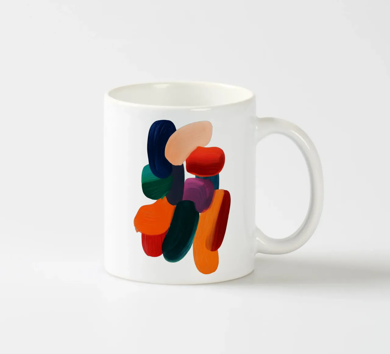 Blotches 001 tazza in ceramica da Art Unleashed