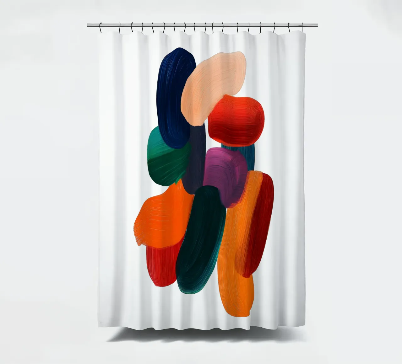 Blotches 001 tenda da doccia da Art Unleashed