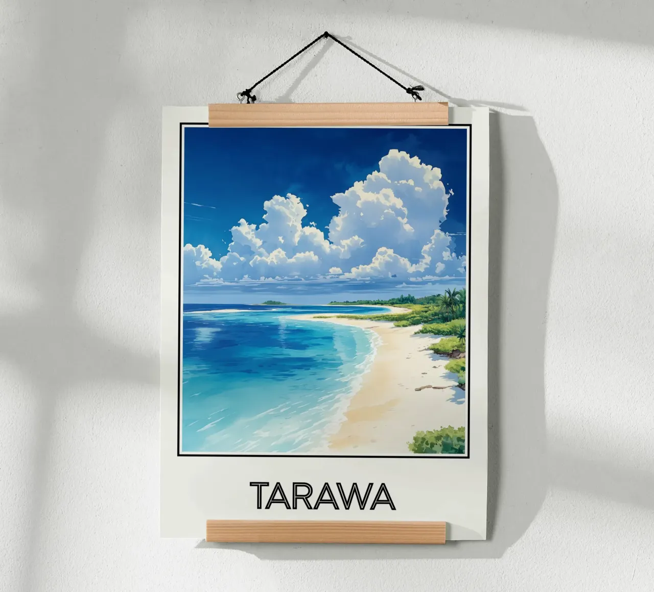 Tarawa carta hahnemühle da Frame the World