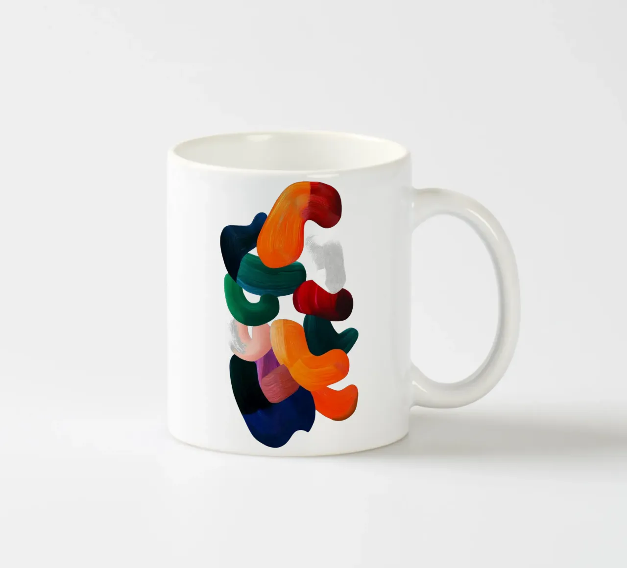 Blotches 002 tazza in ceramica da Art Unleashed