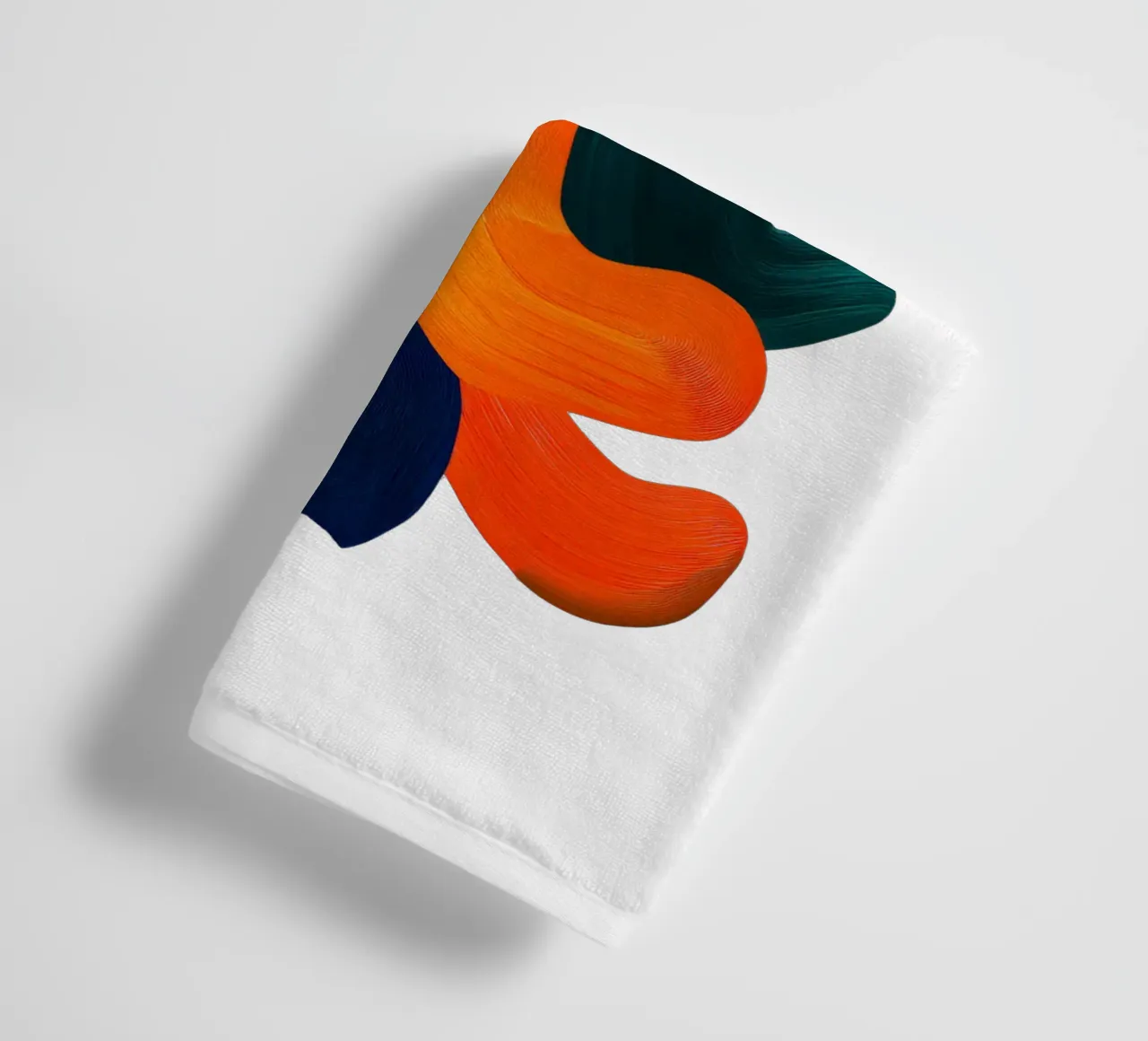 Blotches 002 asciugamano da bagno da Art Unleashed