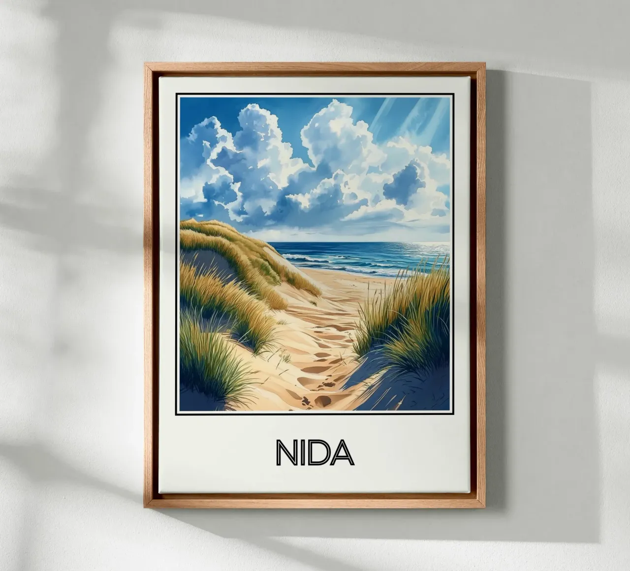 Nida tela con Cornice a cassetta da Frame the World