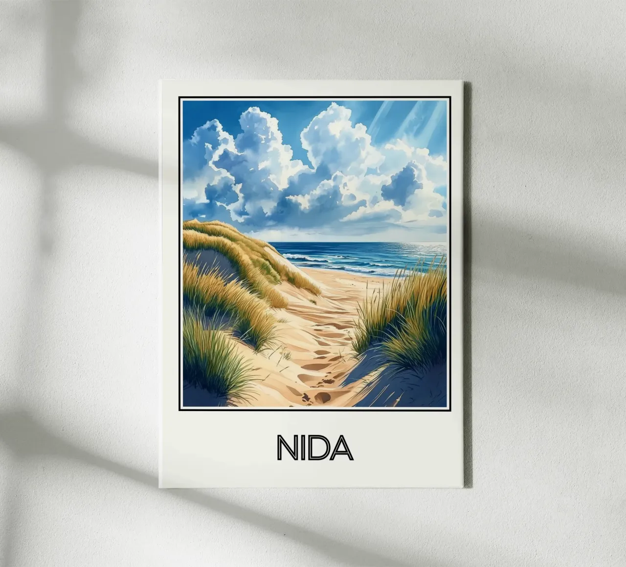 Nida tela con Cornice a cassetta da Frame the World