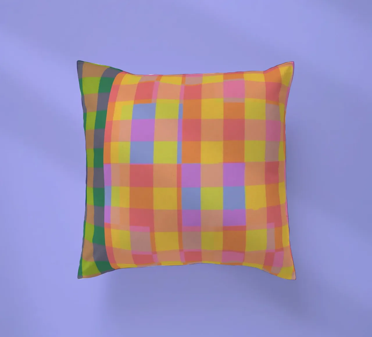 Rainbow criss-cross cuscino da GigiRosado