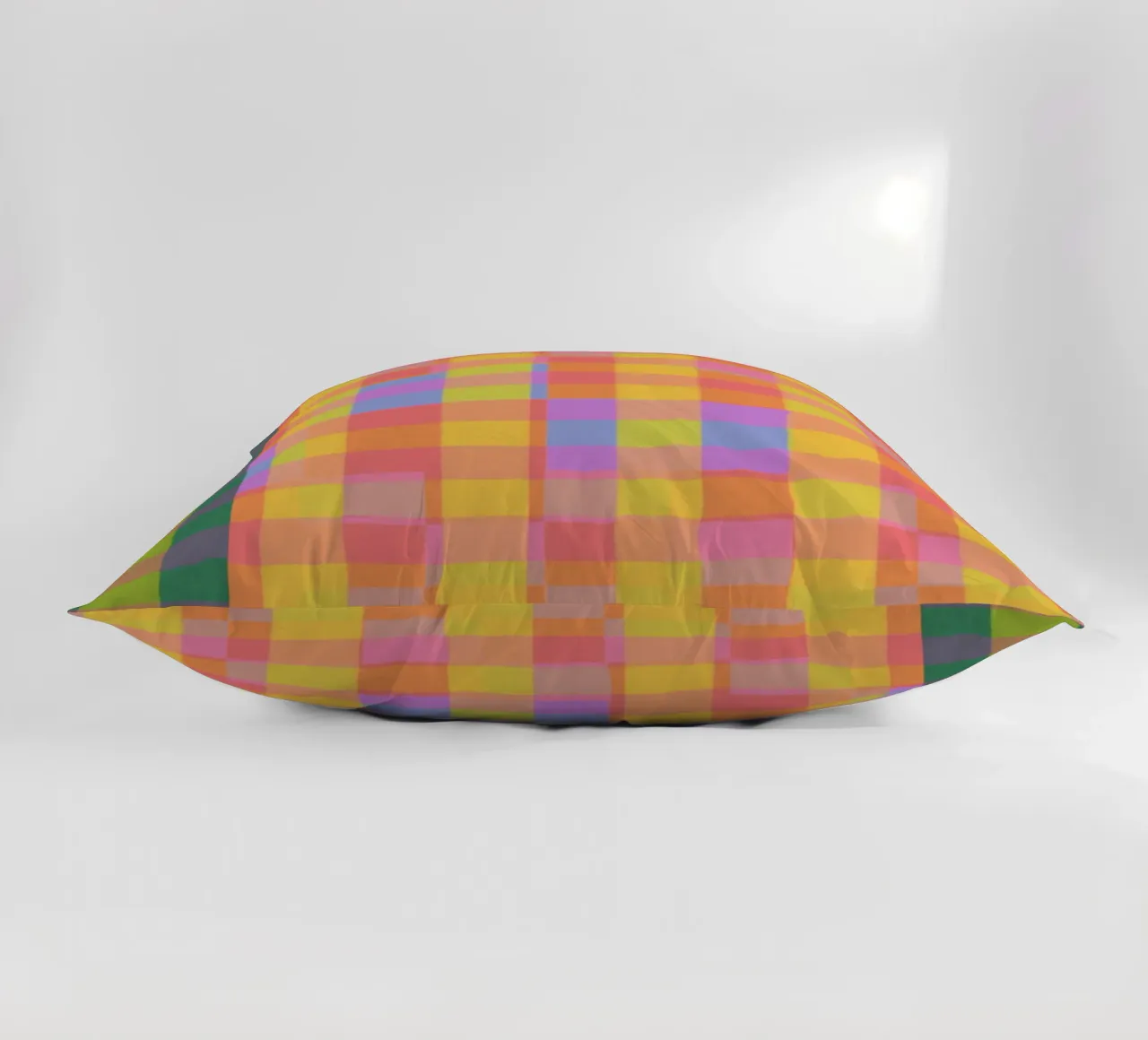 Rainbow criss-cross cuscino da GigiRosado