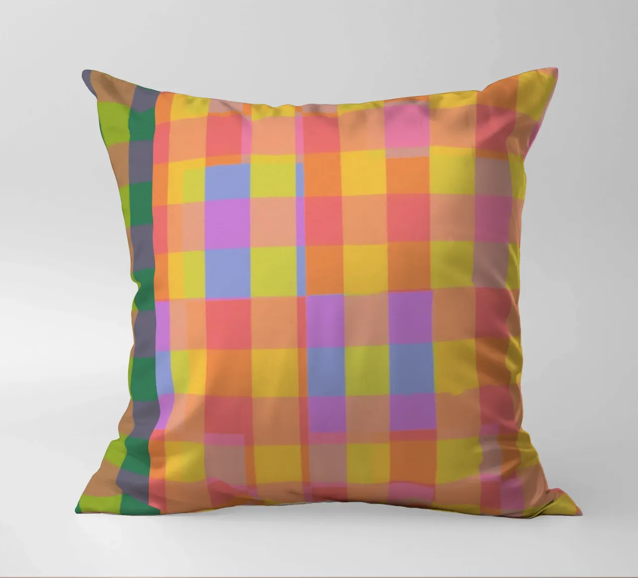 Rainbow criss-cross cuscino da GigiRosado