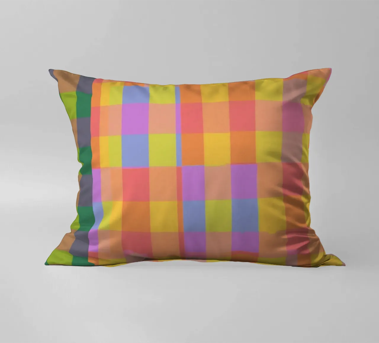 Rainbow criss-cross cuscino da GigiRosado