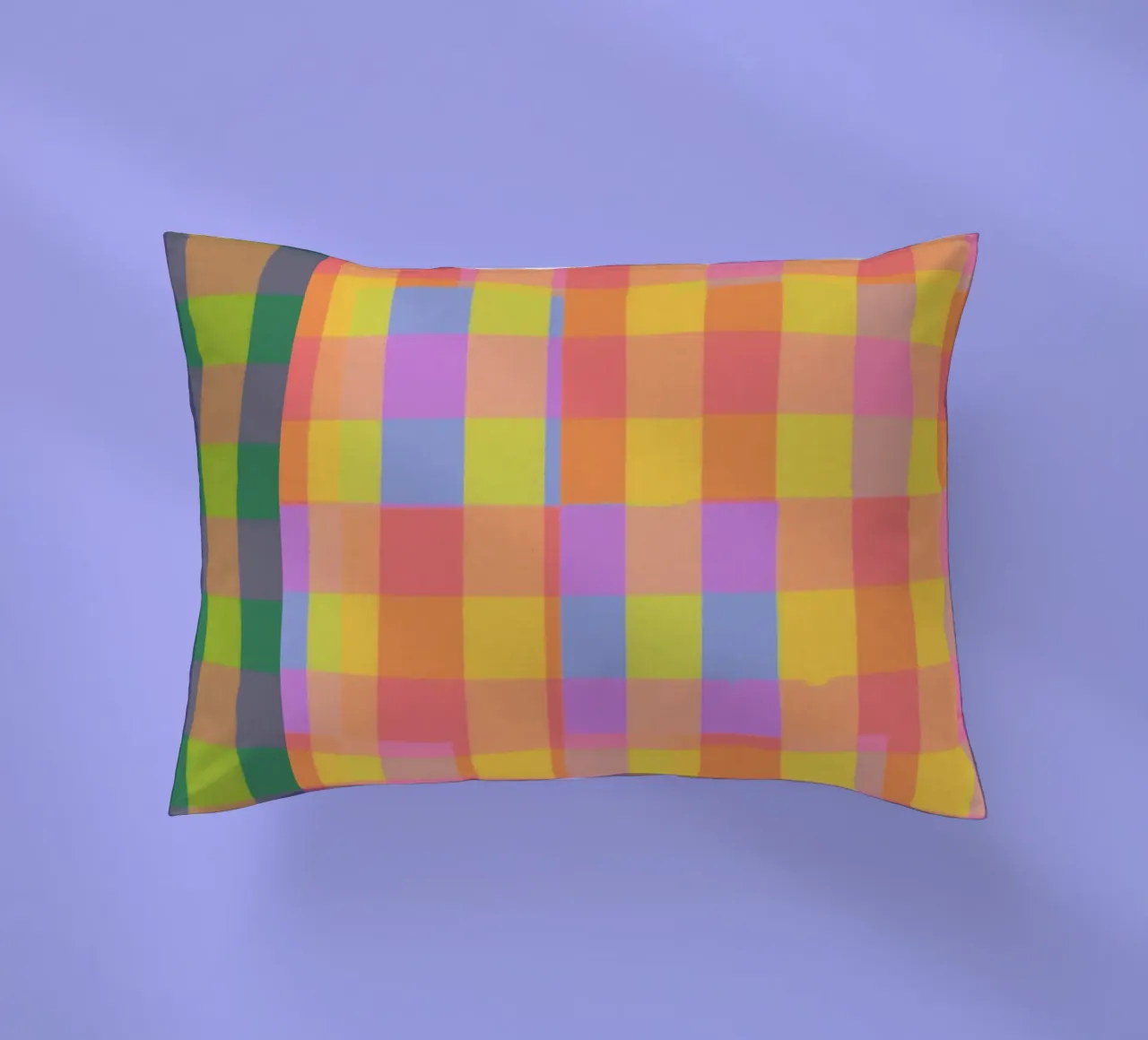 Rainbow criss-cross cuscino da GigiRosado