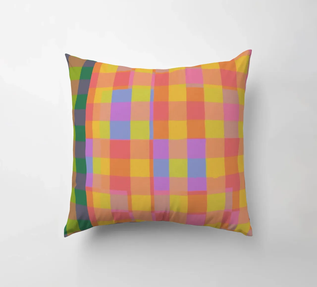 Rainbow criss-cross cuscino da GigiRosado