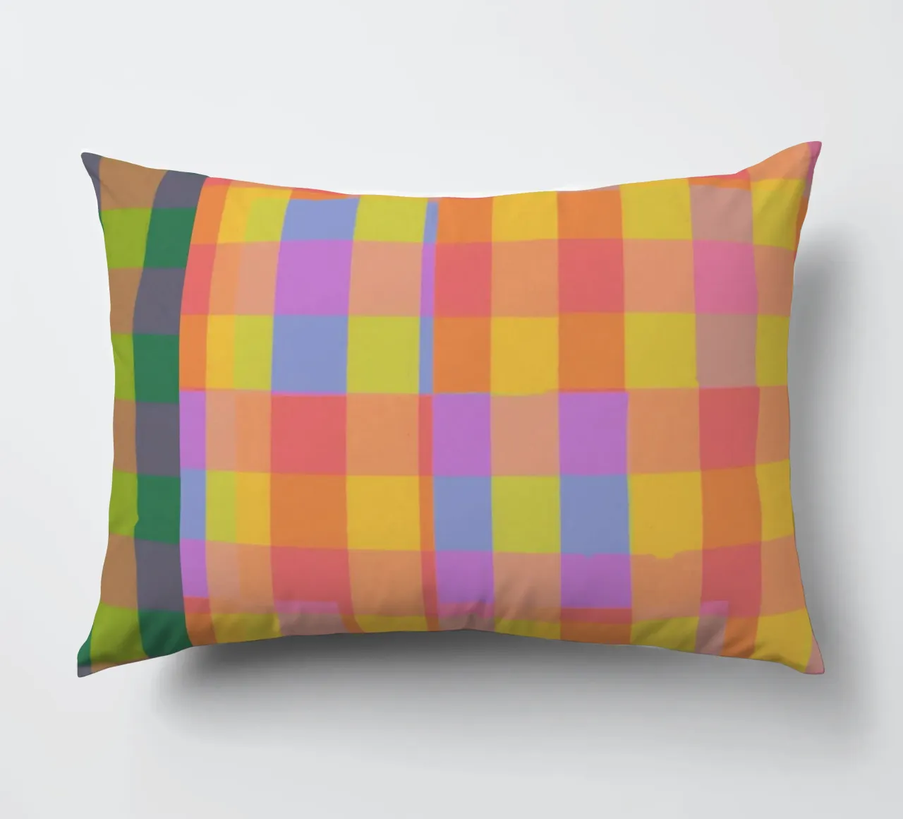 Rainbow criss-cross cuscino da GigiRosado