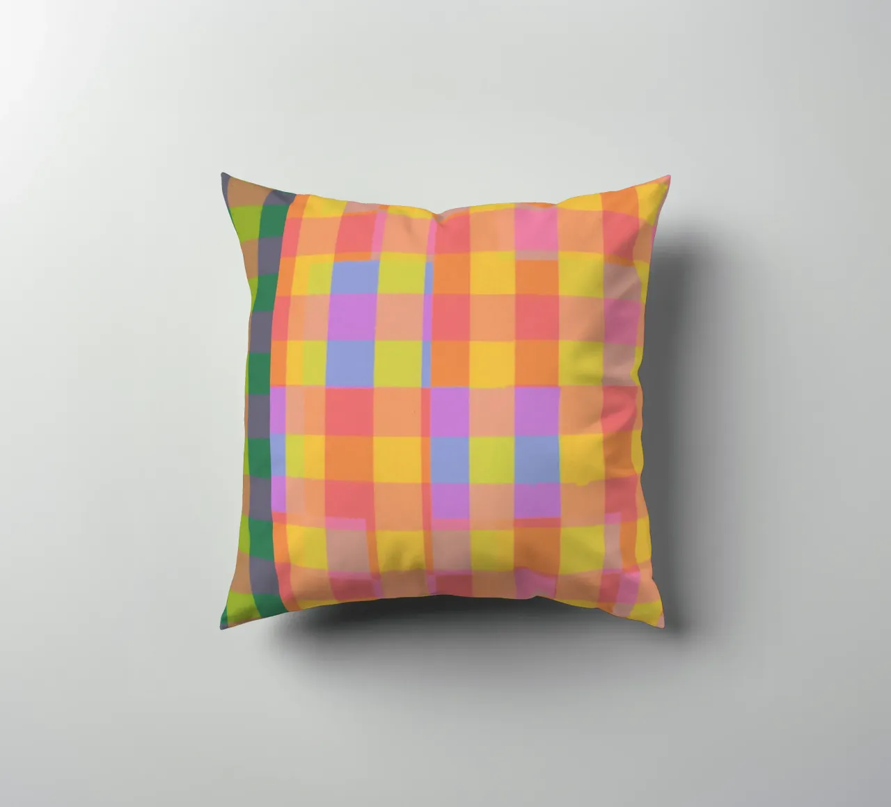 Rainbow criss-cross cuscino da GigiRosado
