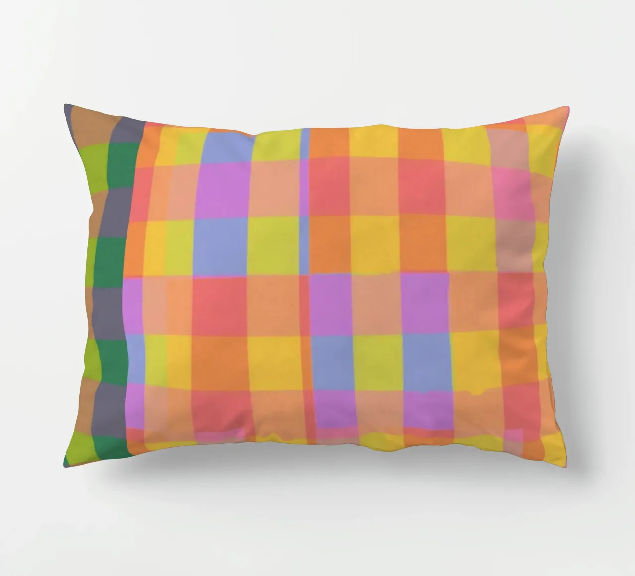 Rainbow criss-cross cuscino da GigiRosado
