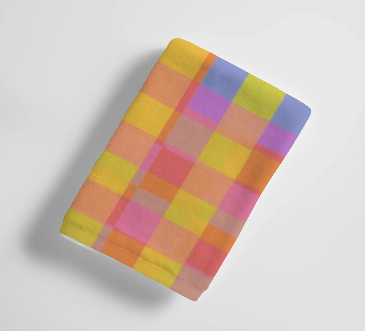 Rainbow criss-cross asciugamano da bagno da GigiRosado