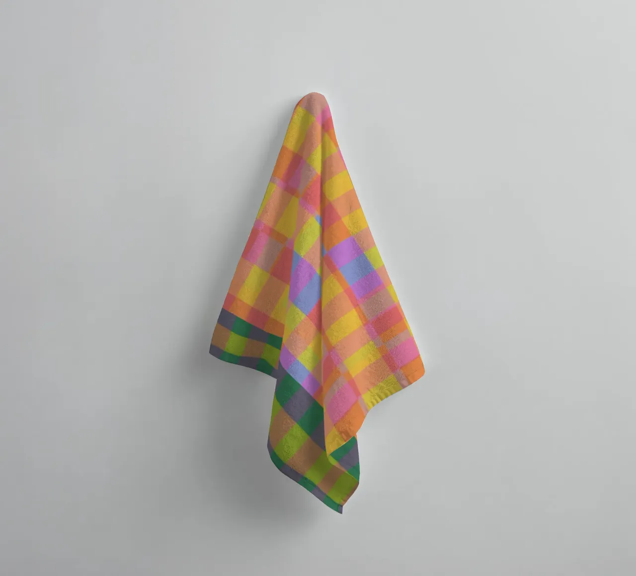 Rainbow criss-cross asciugamano da bagno da GigiRosado