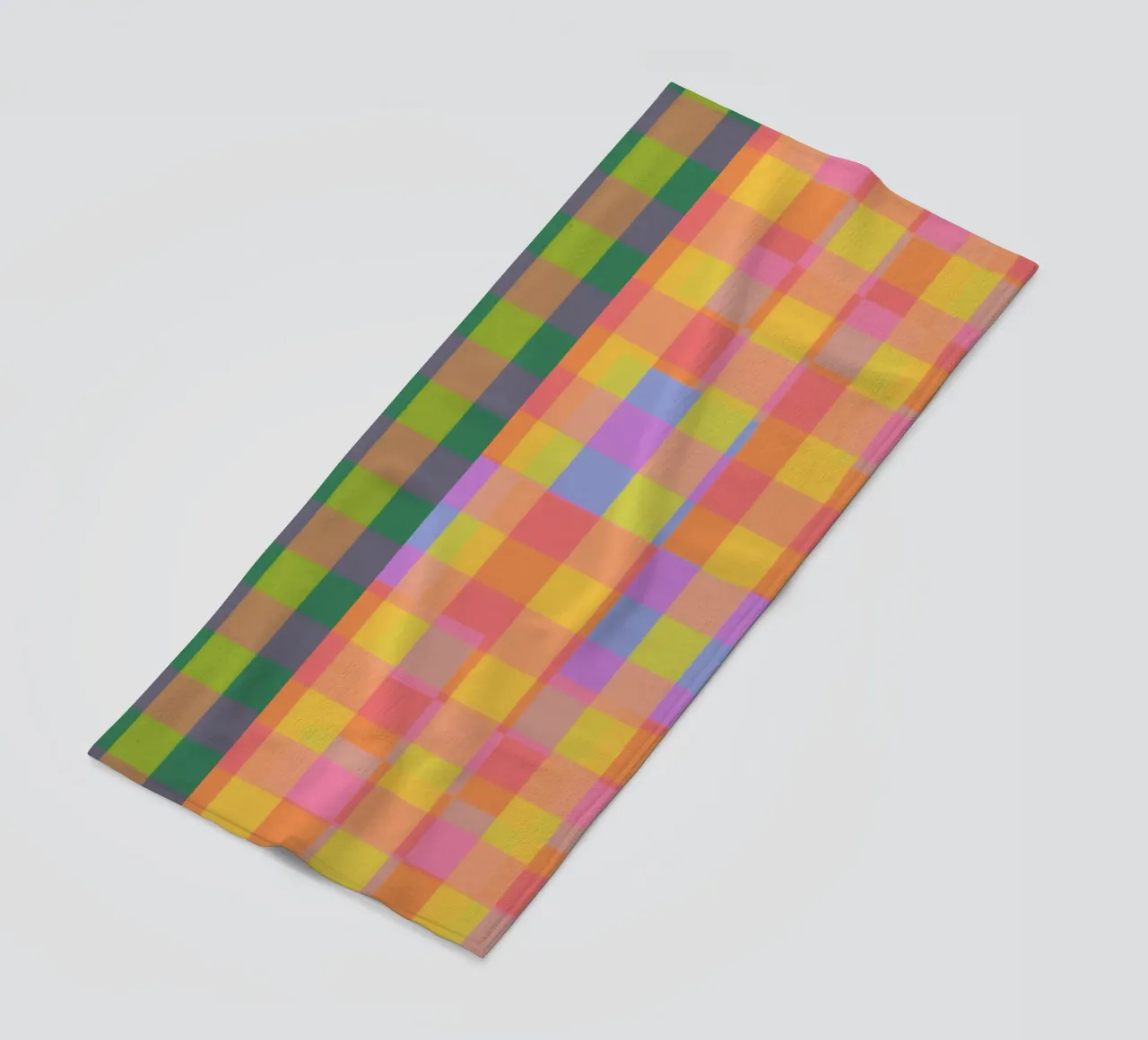 Rainbow criss-cross telo mare da GigiRosado