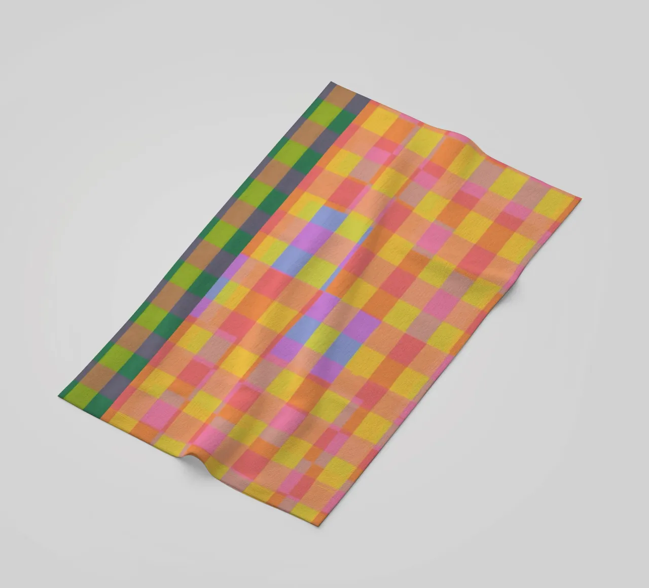 Rainbow criss-cross telo mare da GigiRosado