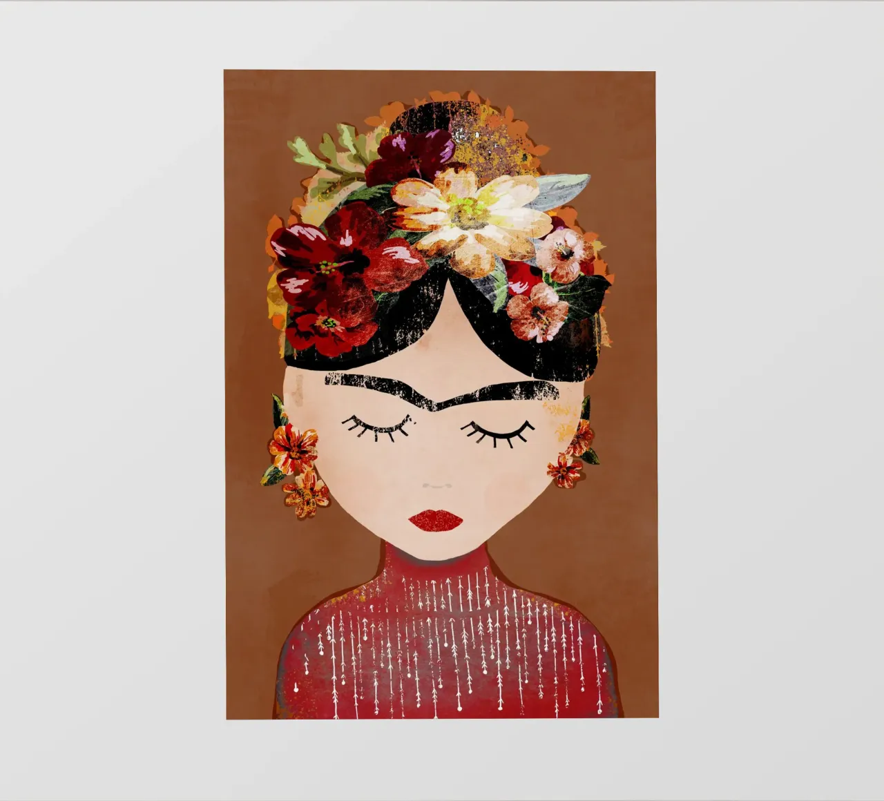 Frida (Mocha) telo in pvc da treechild