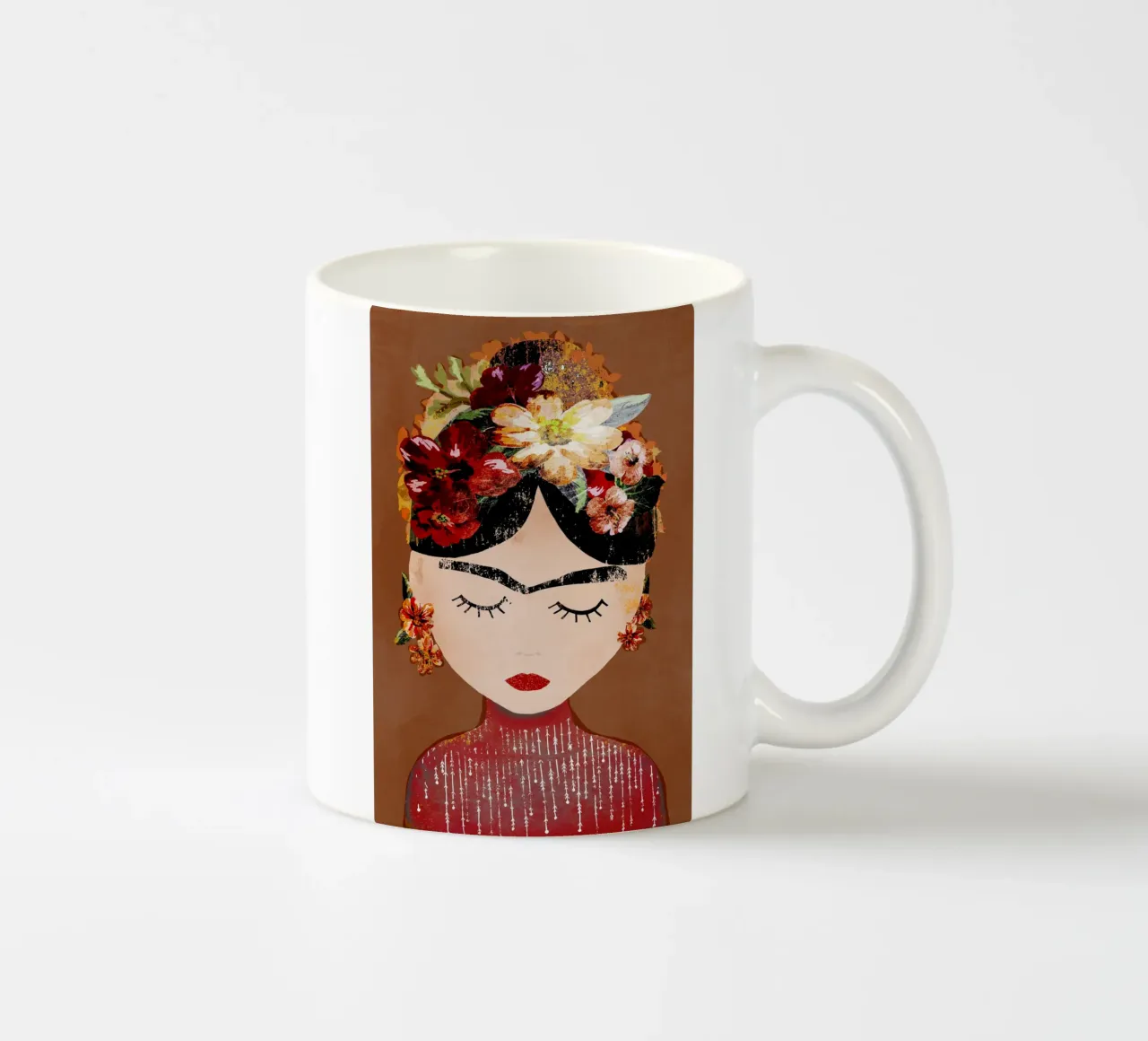 Frida (Mocha) tazza in ceramica da treechild