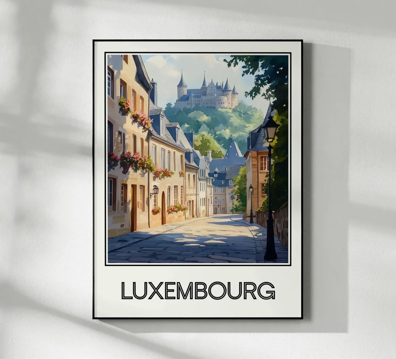 Lussemburgo plexiglass da Frame the World