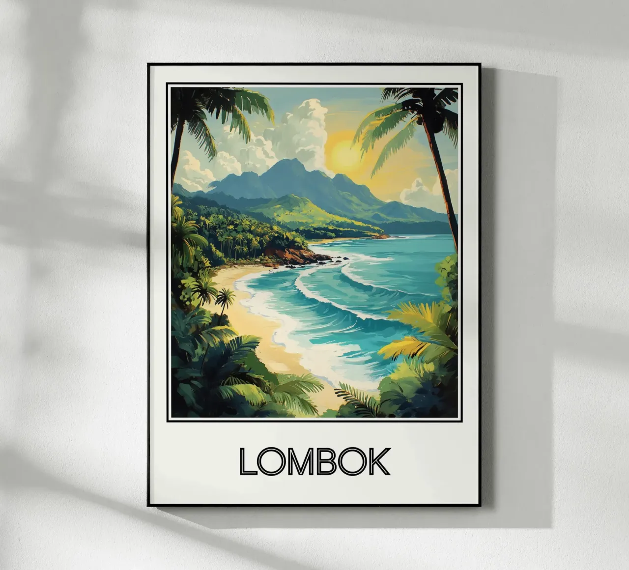 Lombok plexiglass da Frame the World