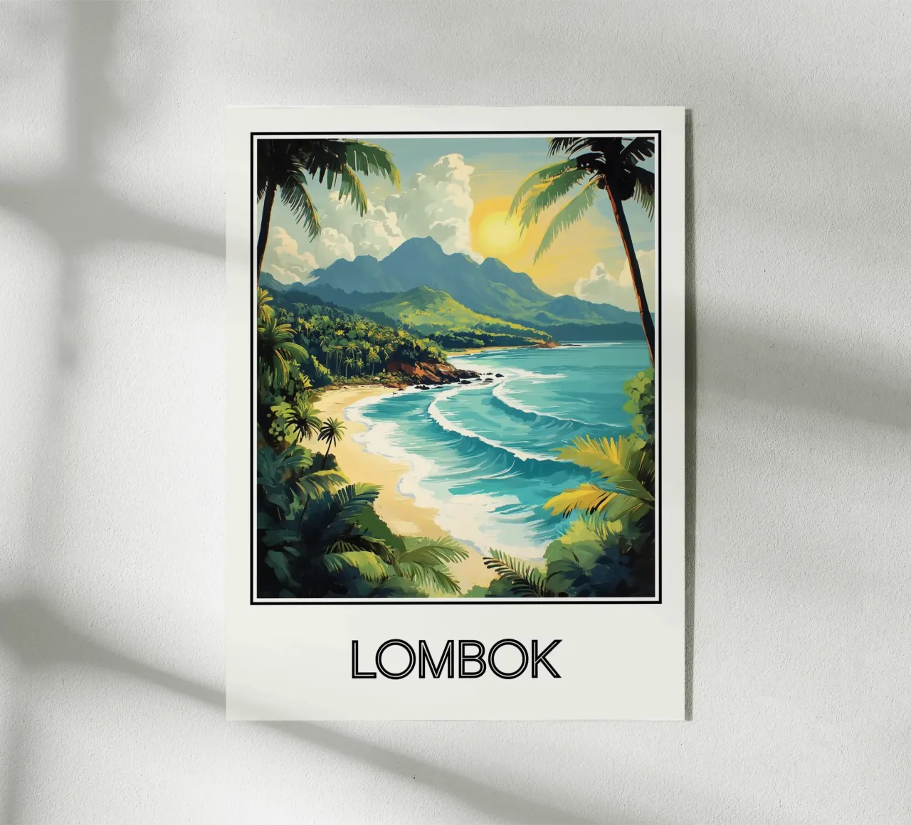 Lombok plexiglass da Frame the World