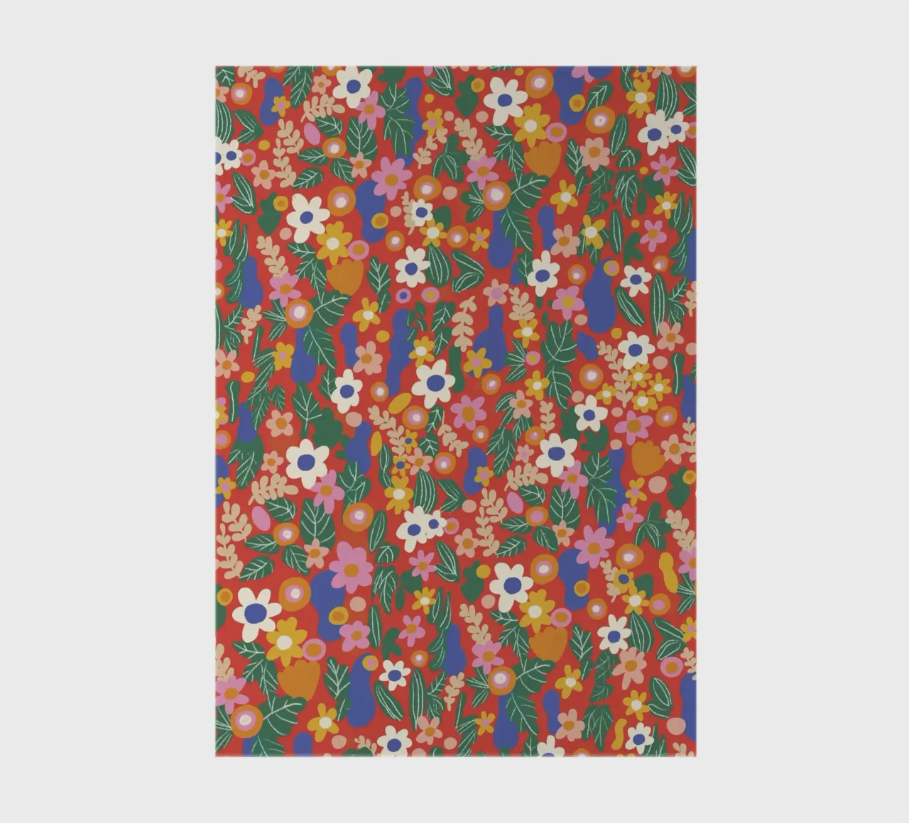 Magical garden II notebook by GigiRosado