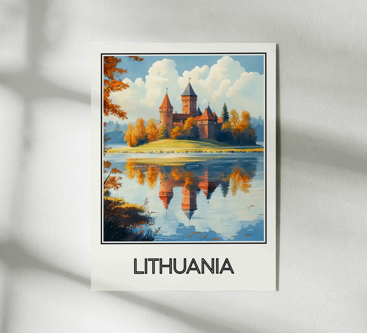 Lituania plexiglass da Frame the World