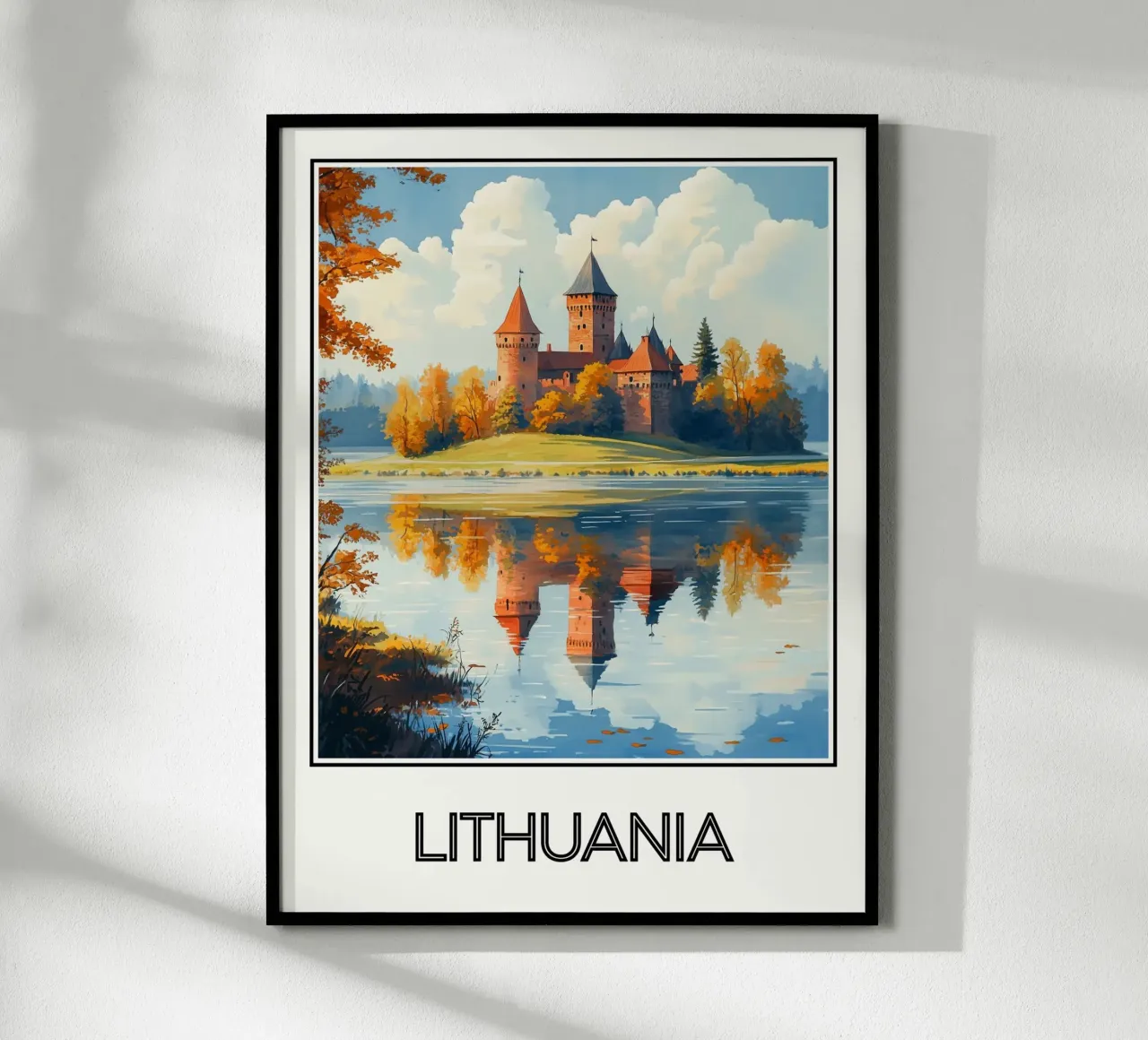 Lituania poster da Frame the World